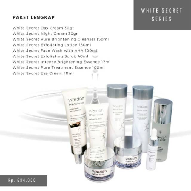 

White Secret Series Set