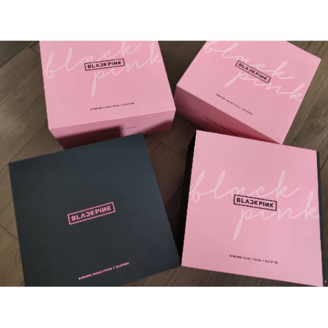 BLACKPINK Samsung Galaxy Friend Gift - Box Only