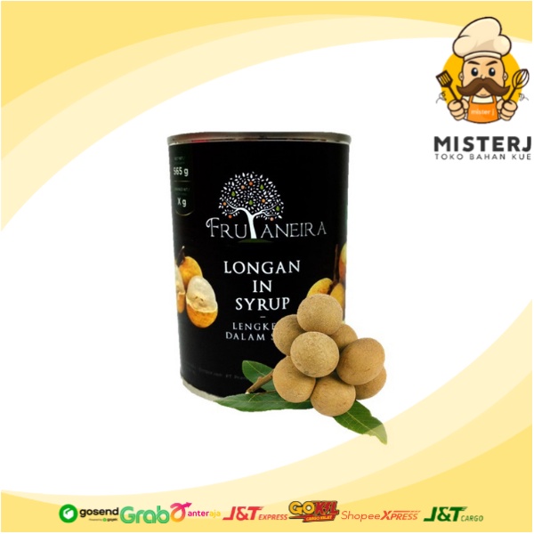 

Frutaneira Longan In Syrup | Buah Kelengkeng Dalam Sirup | 565 Gram | Kemasan Kaleng