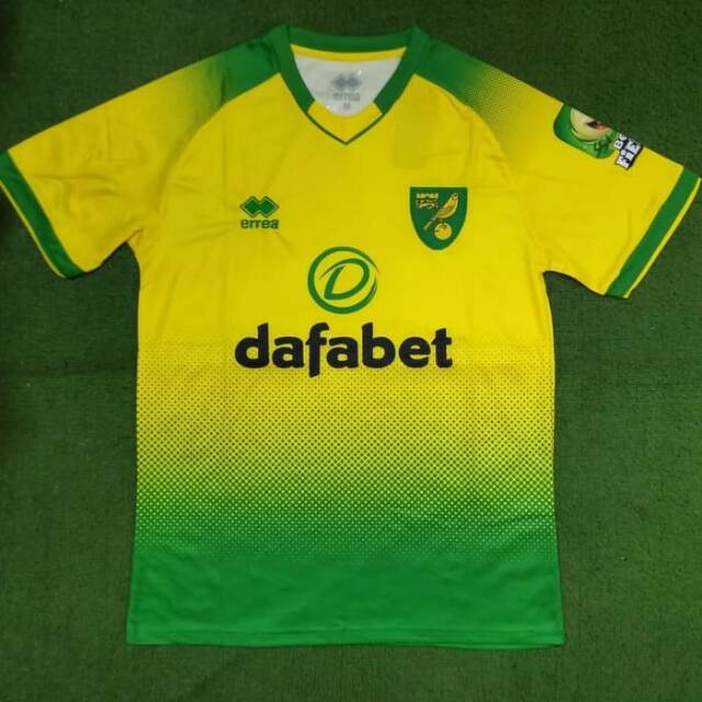jersey norwich city