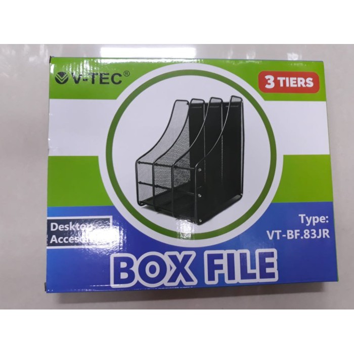 

BOX FILE V-TEC VT-BF.83JR 3 SAP