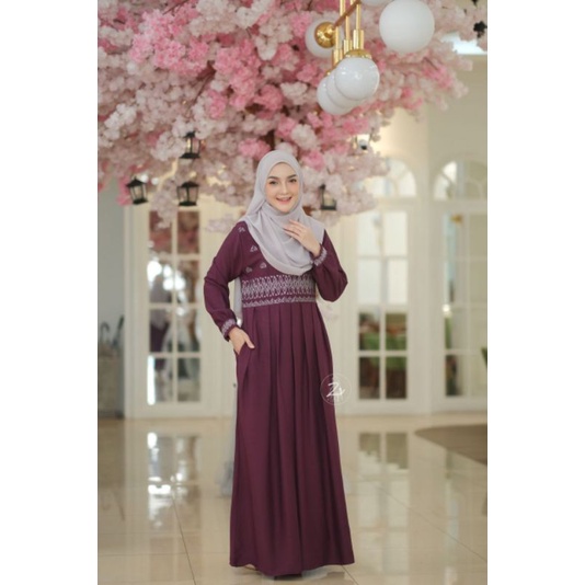 ZOYA DRESS BY ZR ORI AB COLLECTION GROSIR