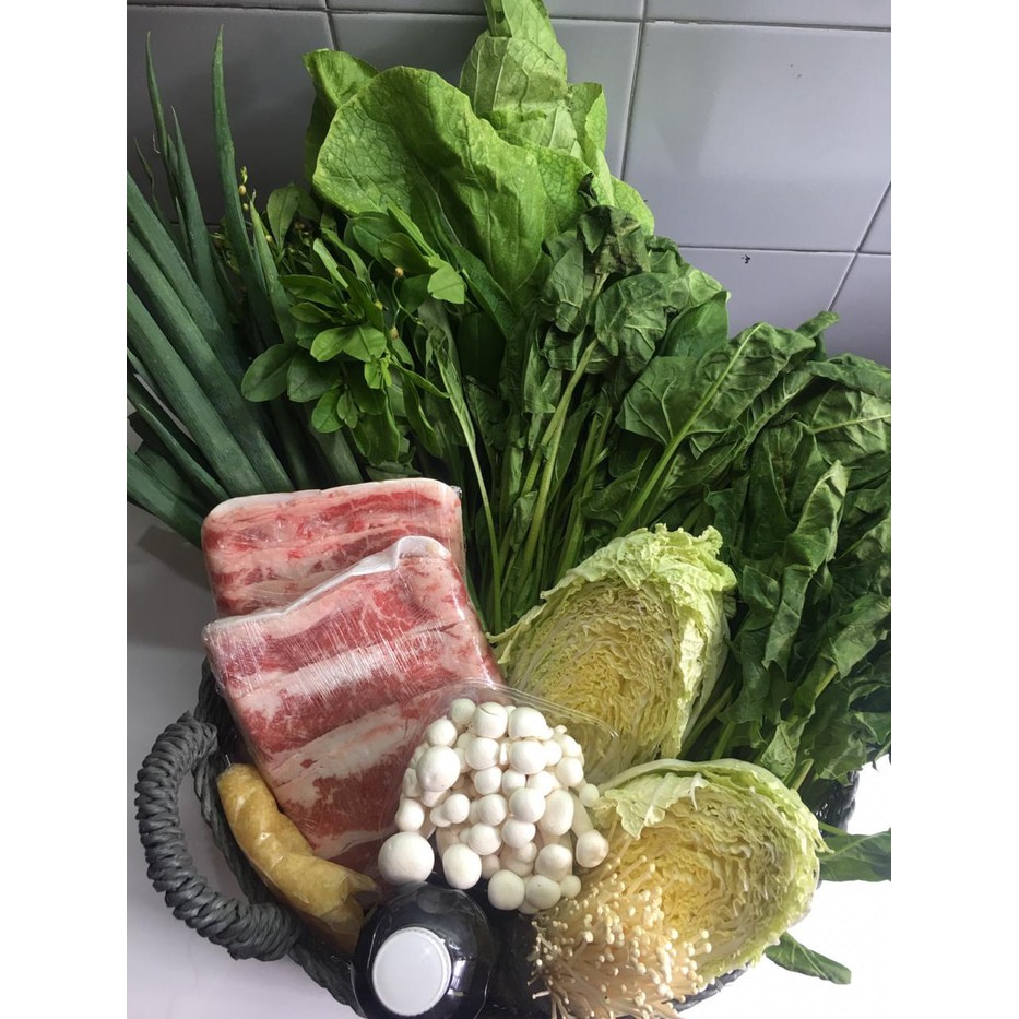 

Shabu Shabu atau Paket sukiyaki ekonomis