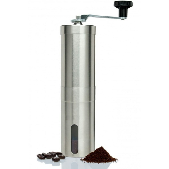 COD Coffee Grinder Gilingan Kopi Manual Stainless / Penggiling Kopi Manual Stainless Steel