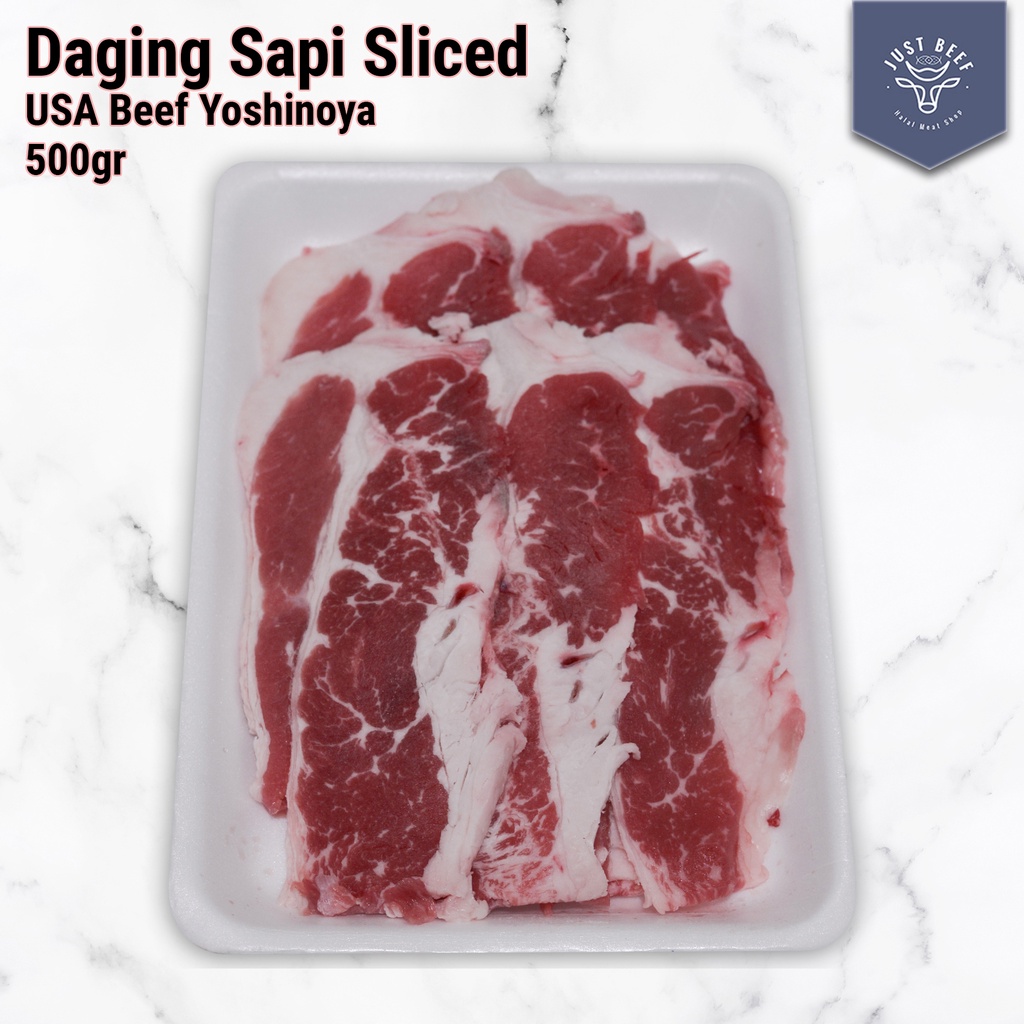 

Daging Sapi Sliced - Yoshinoya BEEF - 500gr