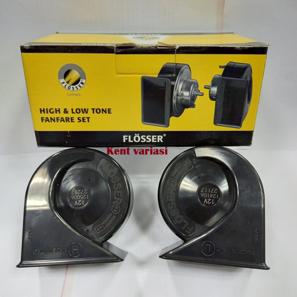 klakson flosser / klakson keong flosser fanfare germany