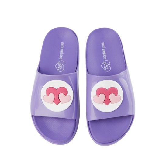 Mini Melissa Cloud Sandal + Care Bears Inf