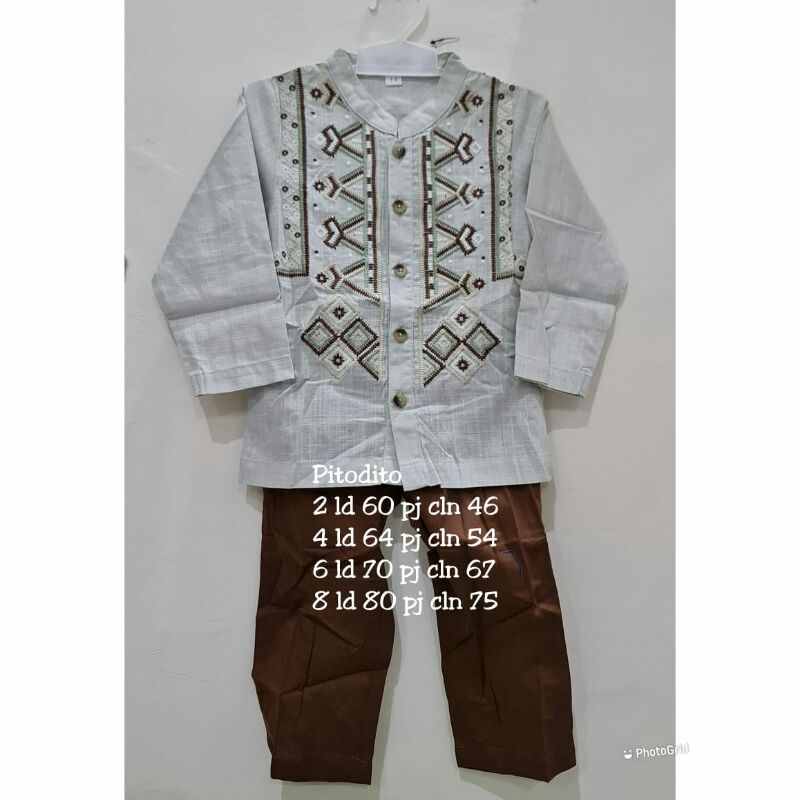 Baju Busana Muslim Anak Laki"