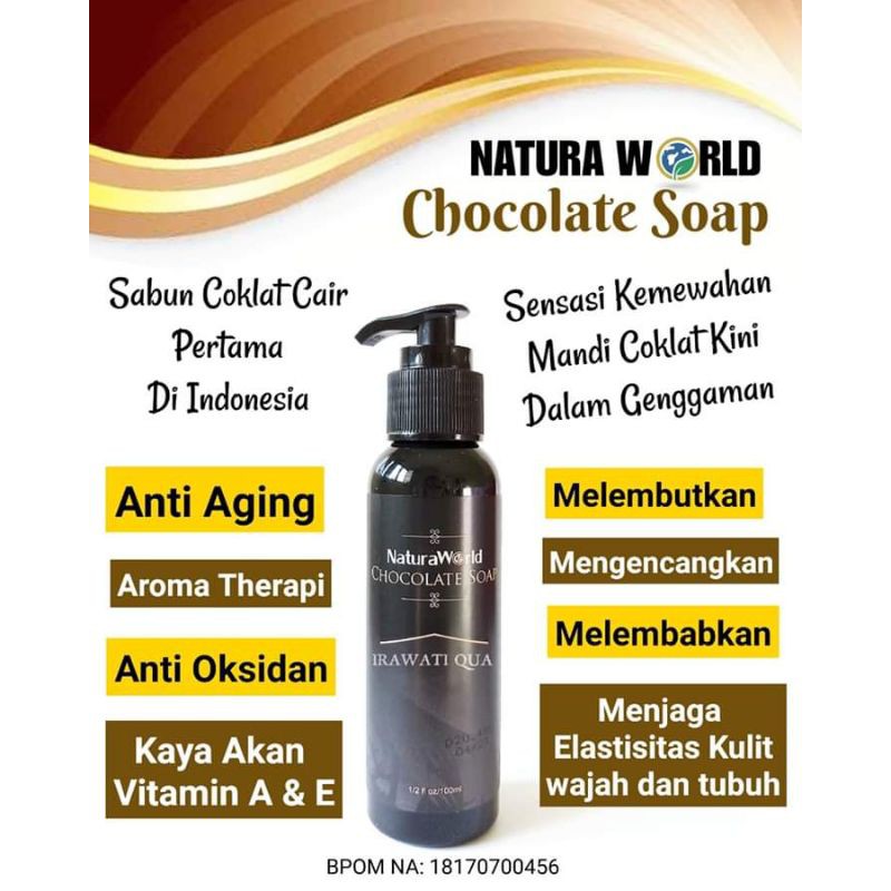 

natura chocolate soap member