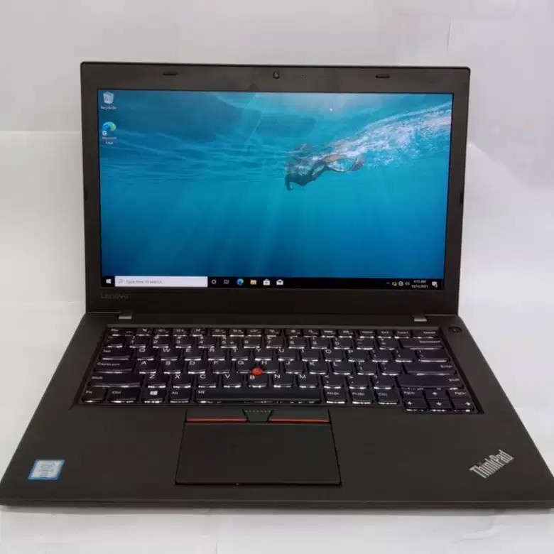 Lenovo i7 8GB SSD 256GB Second Bekas