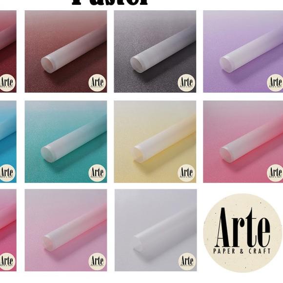 

15 Lembar Cellophane Gradasi Glitter Pastel Kertas Buket Korea Bunga Flower Wrapping Paper Kado Arte Grosir Jakarta P.CDBC
