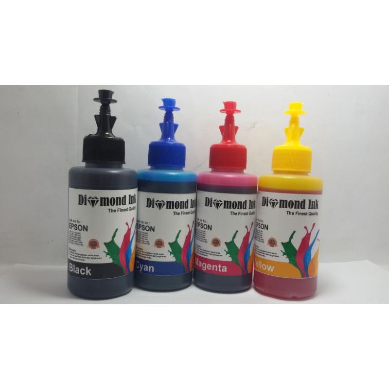 Tinta Epson T6641 - T6644 Diamond Ink 100ml