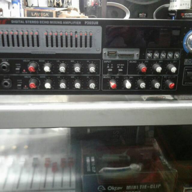 Power Amplifier DAT P205UR