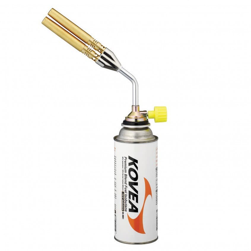 Promo! KEPALA GAS PORTABLE TWIN BRAZING GAS TORCH KT-2108 HIGH QUALITY Murah!