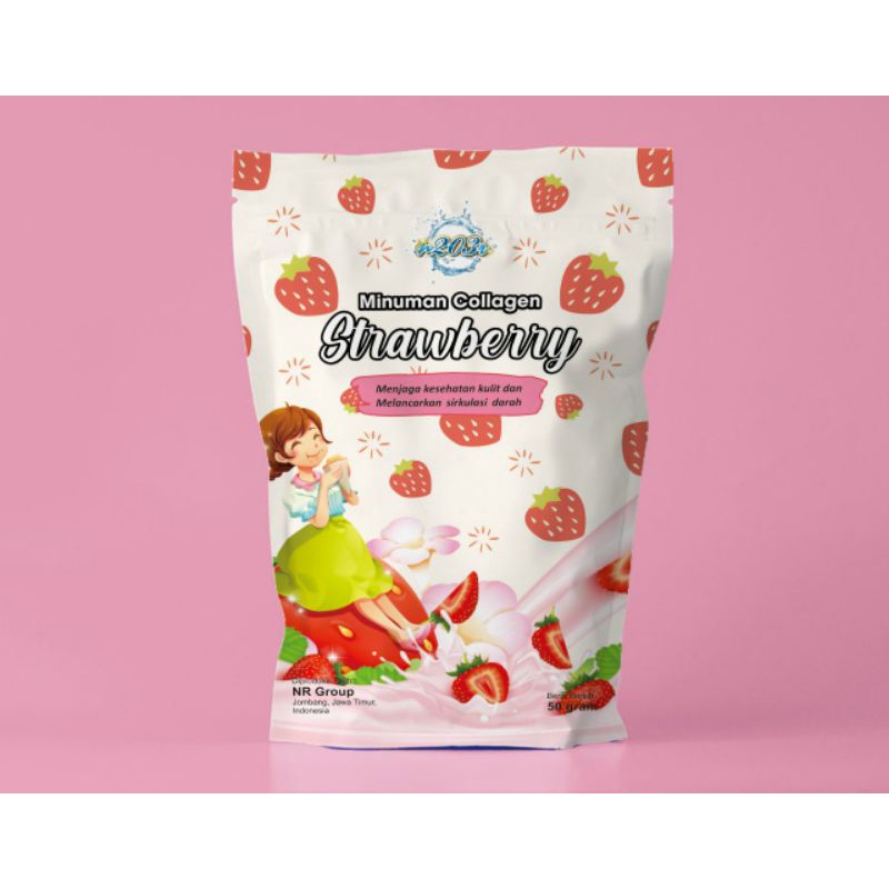 

Minuman collagen Berry drink (N203R)