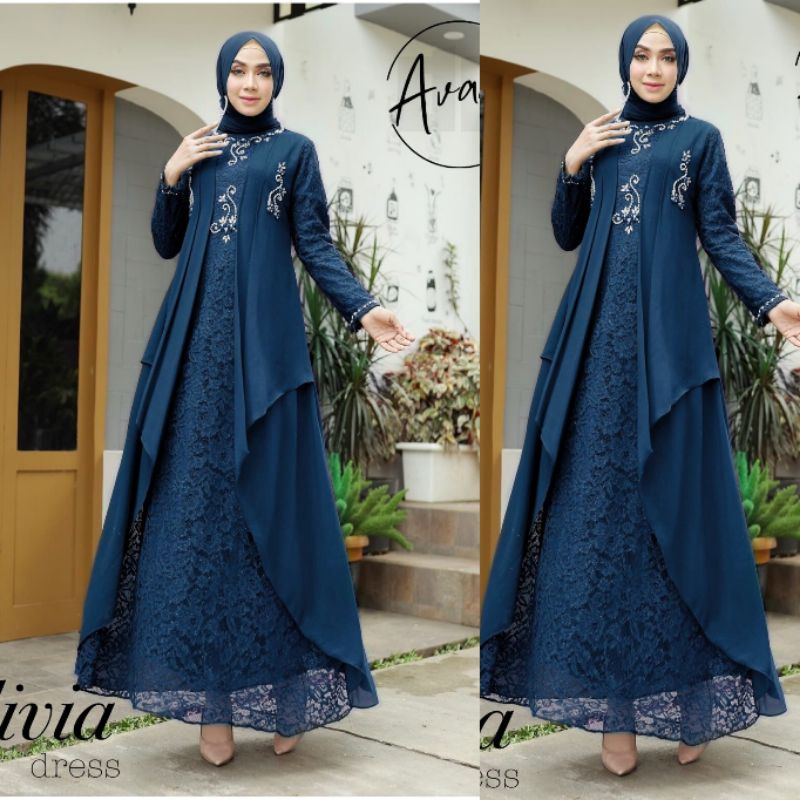 OLIVIA DRESS / DRESS MIX BABYDOLL PAYET / DRESS BROKAT/DRESS FAVORITE