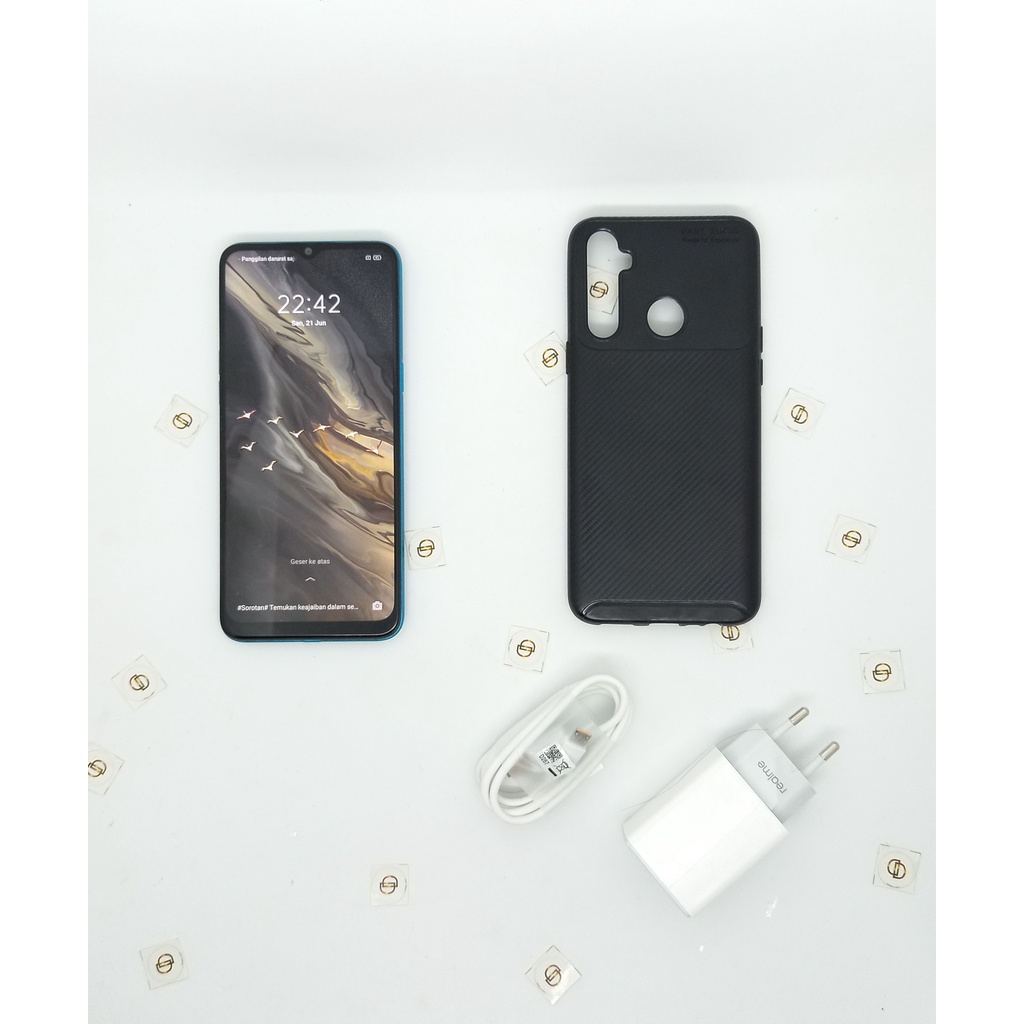 Realme 5i RAM 4/64 GB hp second murah