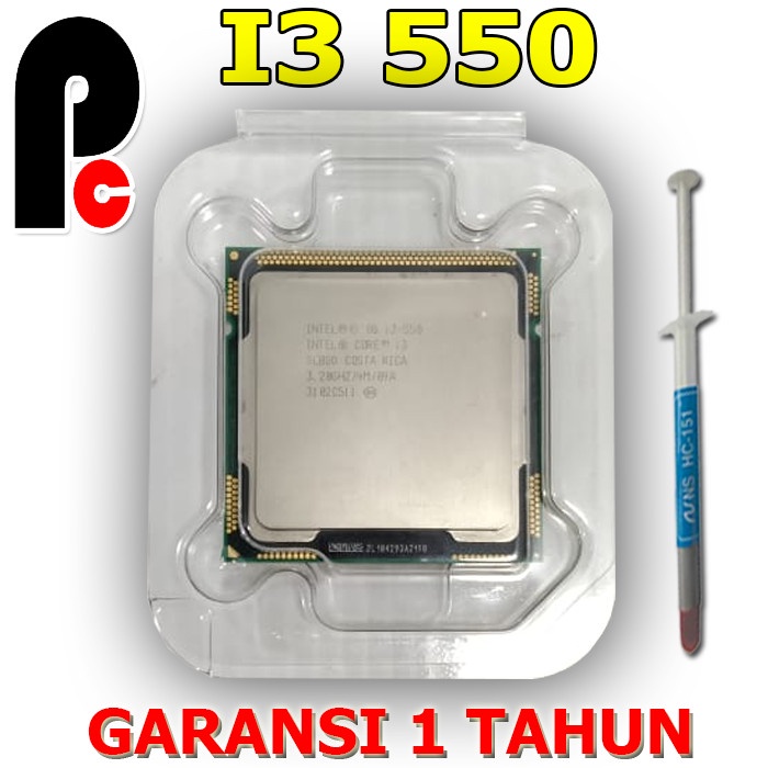 Processor Prosesor Proci Intel core i3 550 3.20Ghz