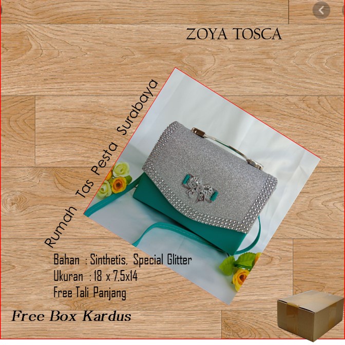 Tas Slempang,Tas Etnik,Tas Kekinian,ZOYA TOSCA