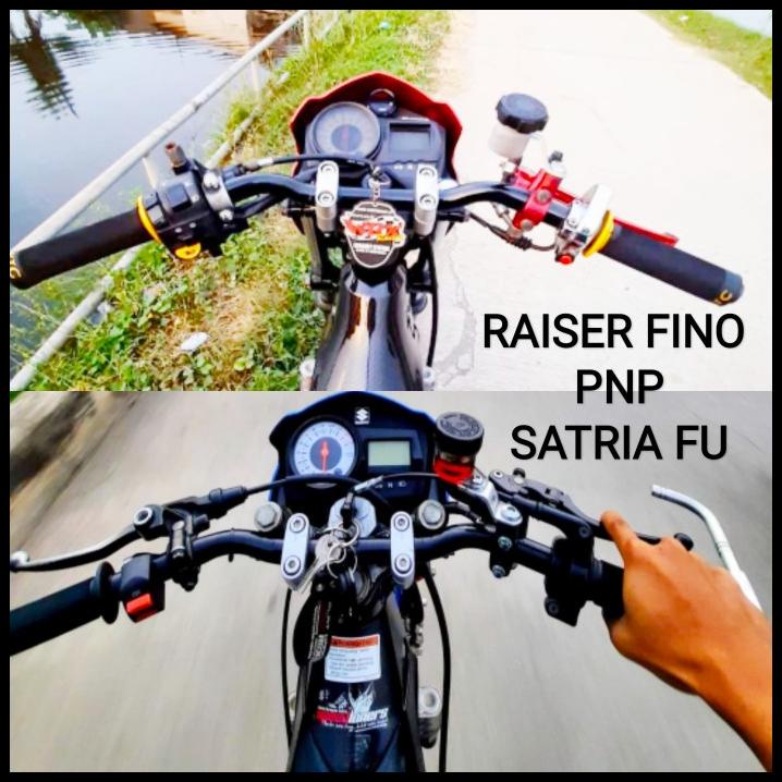 Raiser Fino Original Cocok Buat Stang Rzr Pnp Satria Fu Dan Fufi