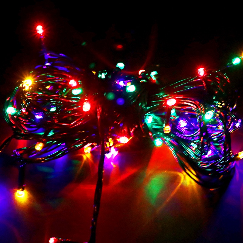 [5 Meter/10 Meter] Lampu Natal Tumblr Led Kelap Kelip Fairy Light