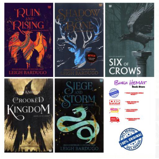 ORIGINAL LEIGH BARDUGO SERIES
