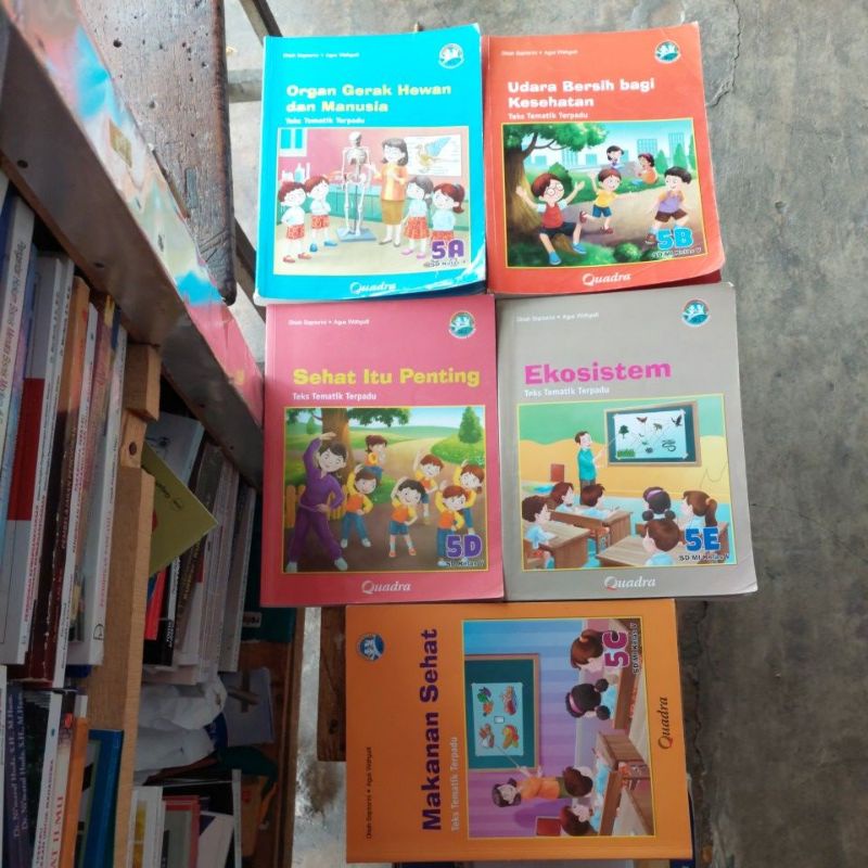 TEMATIK TERPADU Kelas 5 SD