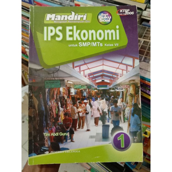 Mandiri IPS Ekonomi 7 SMP.-0