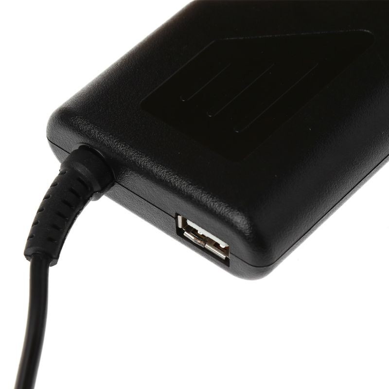 Adapter Charger 90W 20V 4.5A Qc 3.0 Usb Untuk Laptop/Mobil Laptop Lenovo Thinkpad