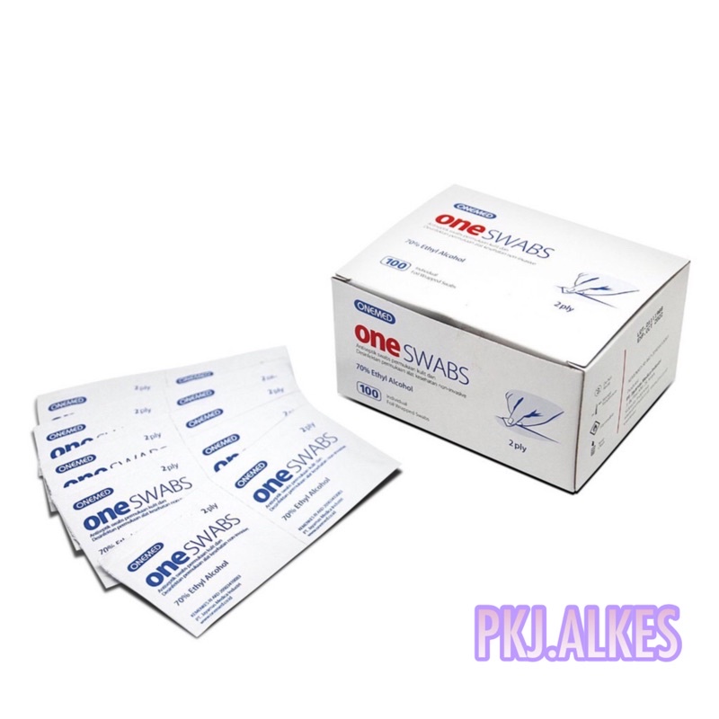 ALKOHOL SWAB ONE SWAB ONEMED ISI 100