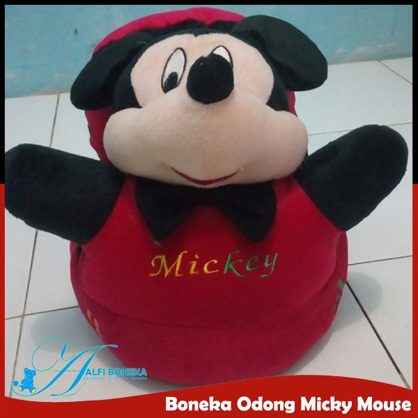 Boneka odong-odong karakter Micky mouse