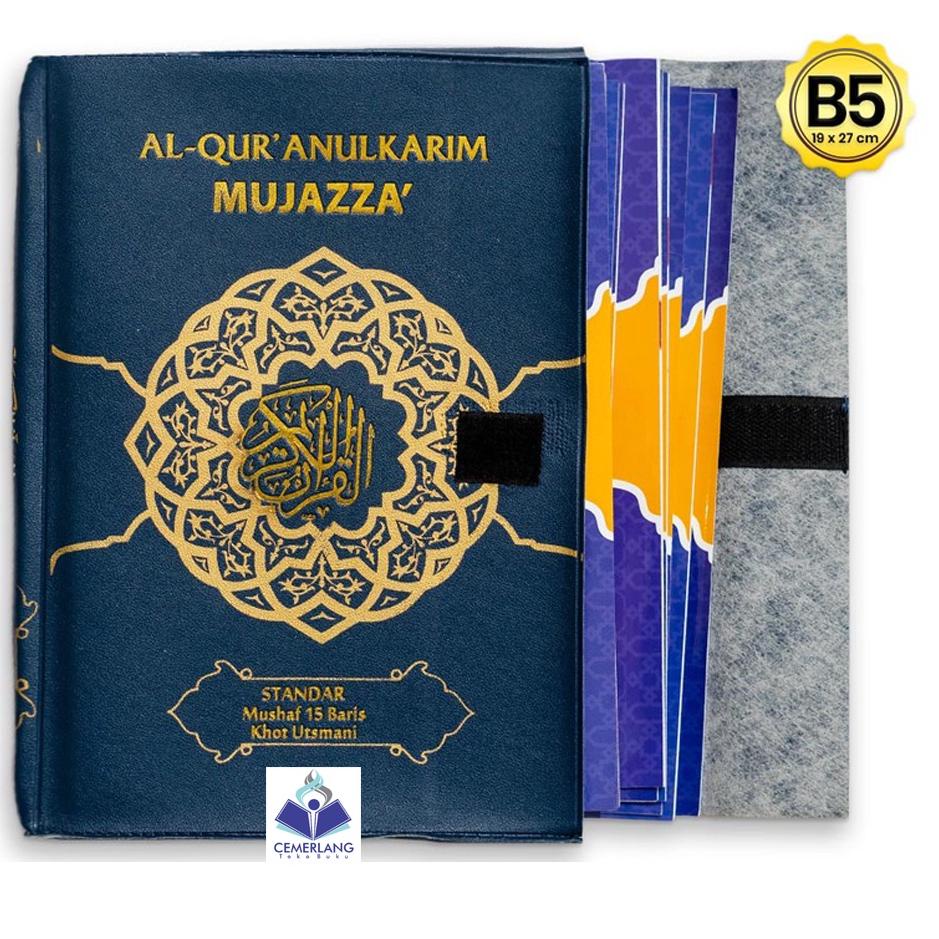 (zeez -812) AL QURAN MUJAZZA PER JUZ BESAR STANDAR - ALQURAN MUJAZA USTMANI mwfs939