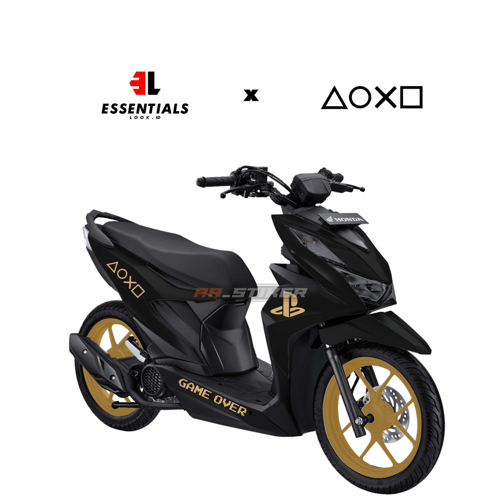 cutting sticker beat street 2020 playstation