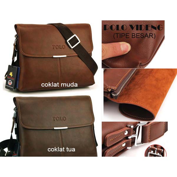 Tas Selempang / Sling Bag / Messenger Bag Polo Hp0016