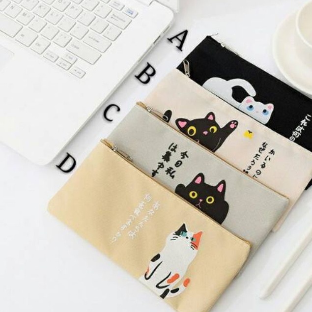 

Tempat pensil Kucing Neko