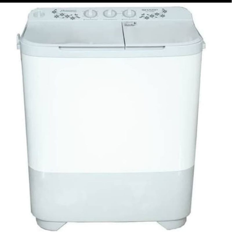 mesin cuci sharp 2tabung 65mw 6,5kg