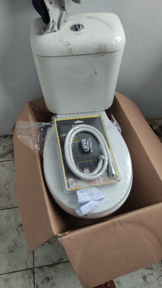 Jet Shower Onda Exclusive S75wcs White Semprotan Toilet Kamar Mandi