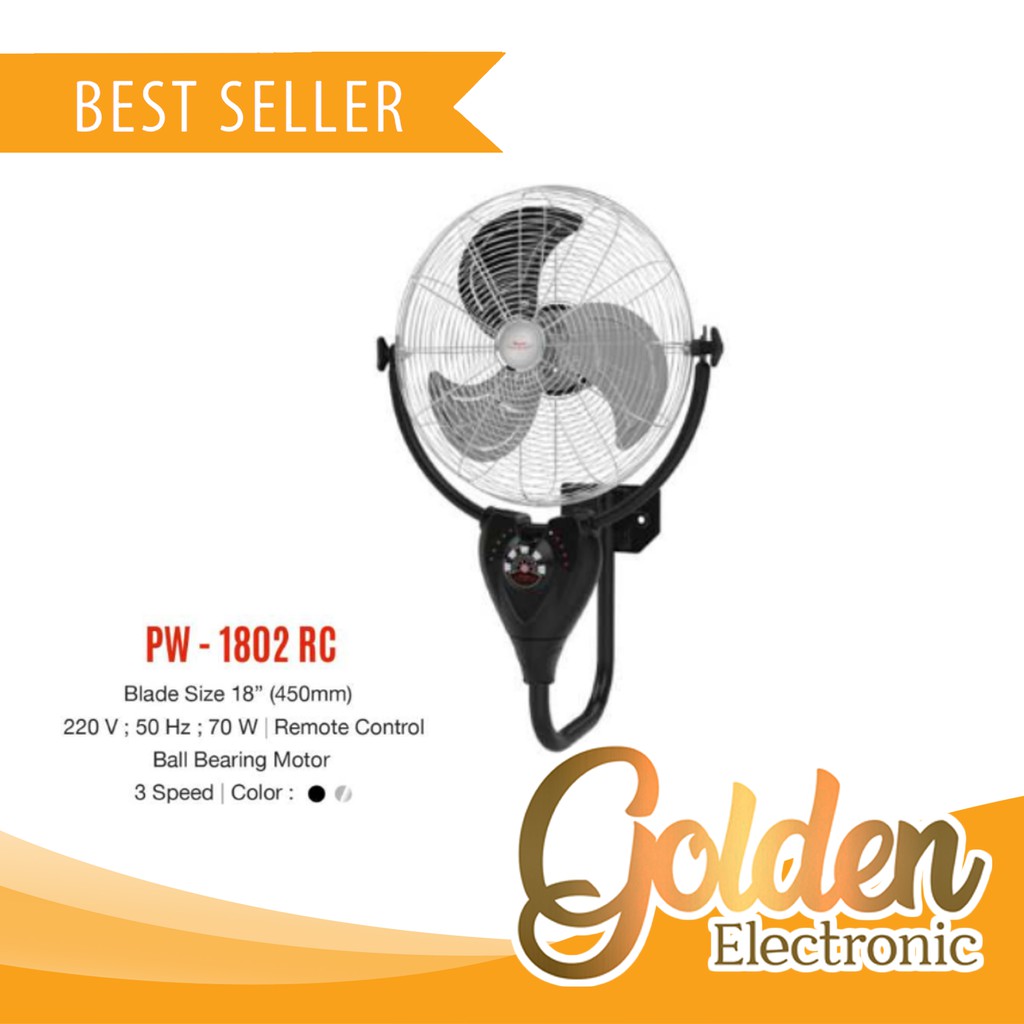 POWER FAN MASPION PW 1802 RC Termurah Surabaya