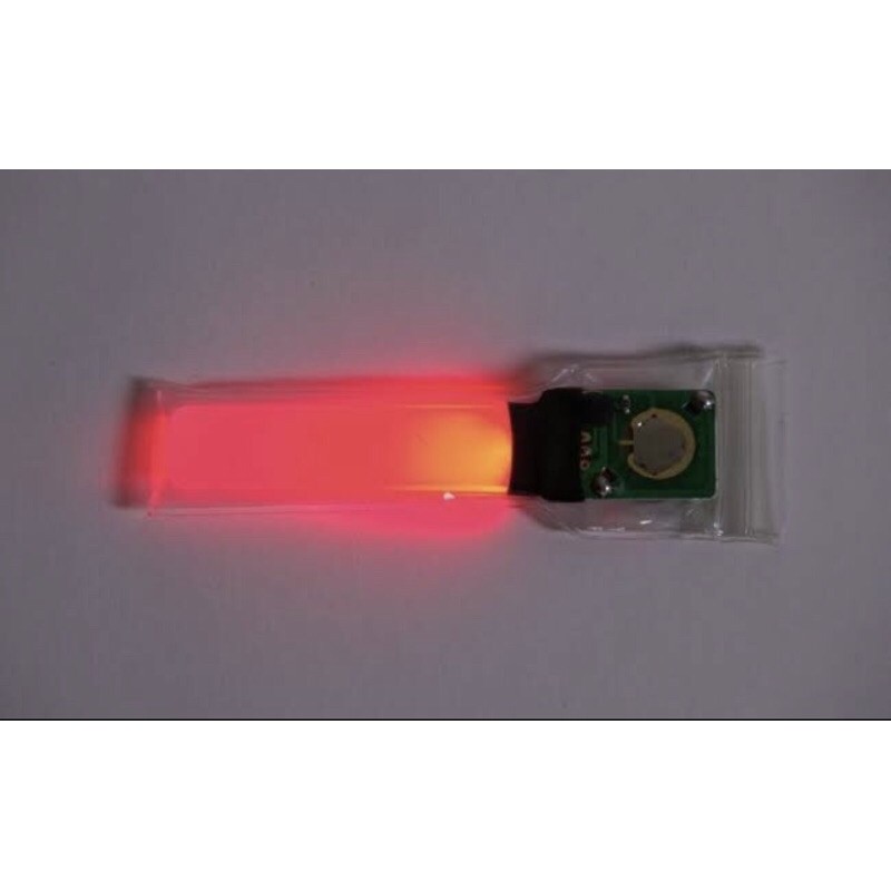 Komine LED Jacket opsional Lampu LED belakang jaket komine