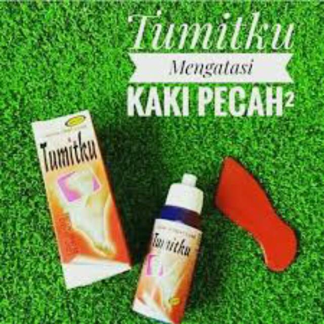 TUMITKU MINYAK OLES 30ML MENGATASI KAKI KERING KASAR PECAH-PECAH / KAPALAN SECARA INSTAN BPOM