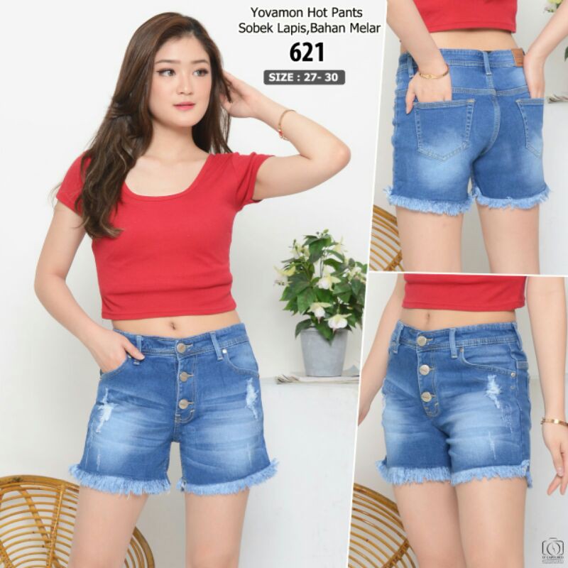 HP YOVAMON KANCING 3 SOBEK JEANS 621