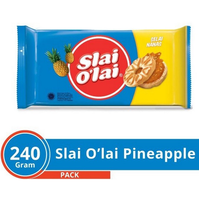 

Roma Slai Olai Pineapple 240gr