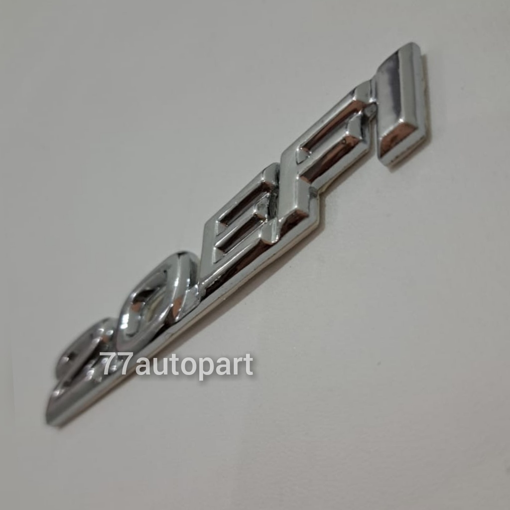 emblem logo mobil tulisan 2.0efi untuk kijang kapsul 2.0 efi