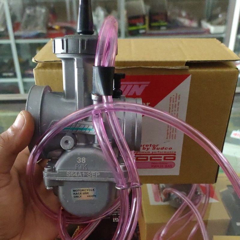 Karburator Karbu Pwk CPO NGO SUDCO 24 26 28 30 32 34 Black Series Hitam Easy-Sudco 38