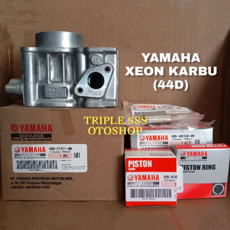 Jual BORING BURENG BLOK SILINDER CYLINDER SET PISTON KIT / ONLY