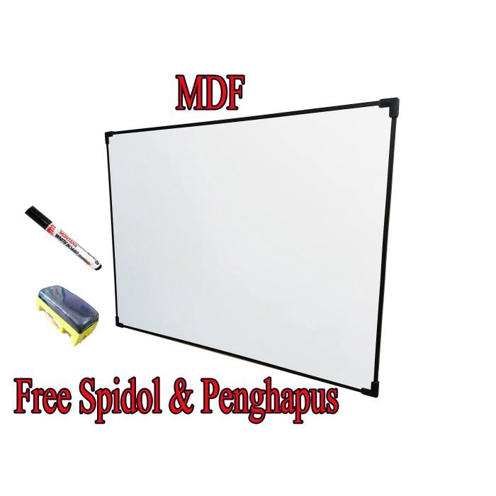 

Nov | Papan Tulis 60 X 80 Cm White Board