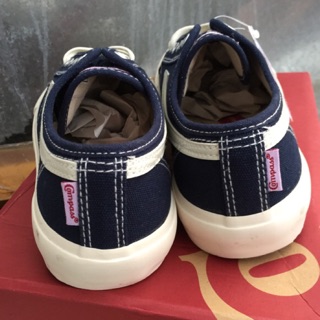  SEPATU  COMPASS  GAZELLE LOW NAVY  Shopee Indonesia