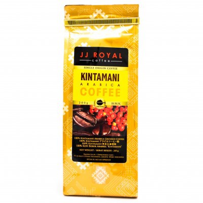 

JJ Royal ~ Coffee Kintamani Arabica Ground Bag 200g | Kopi Bubuk