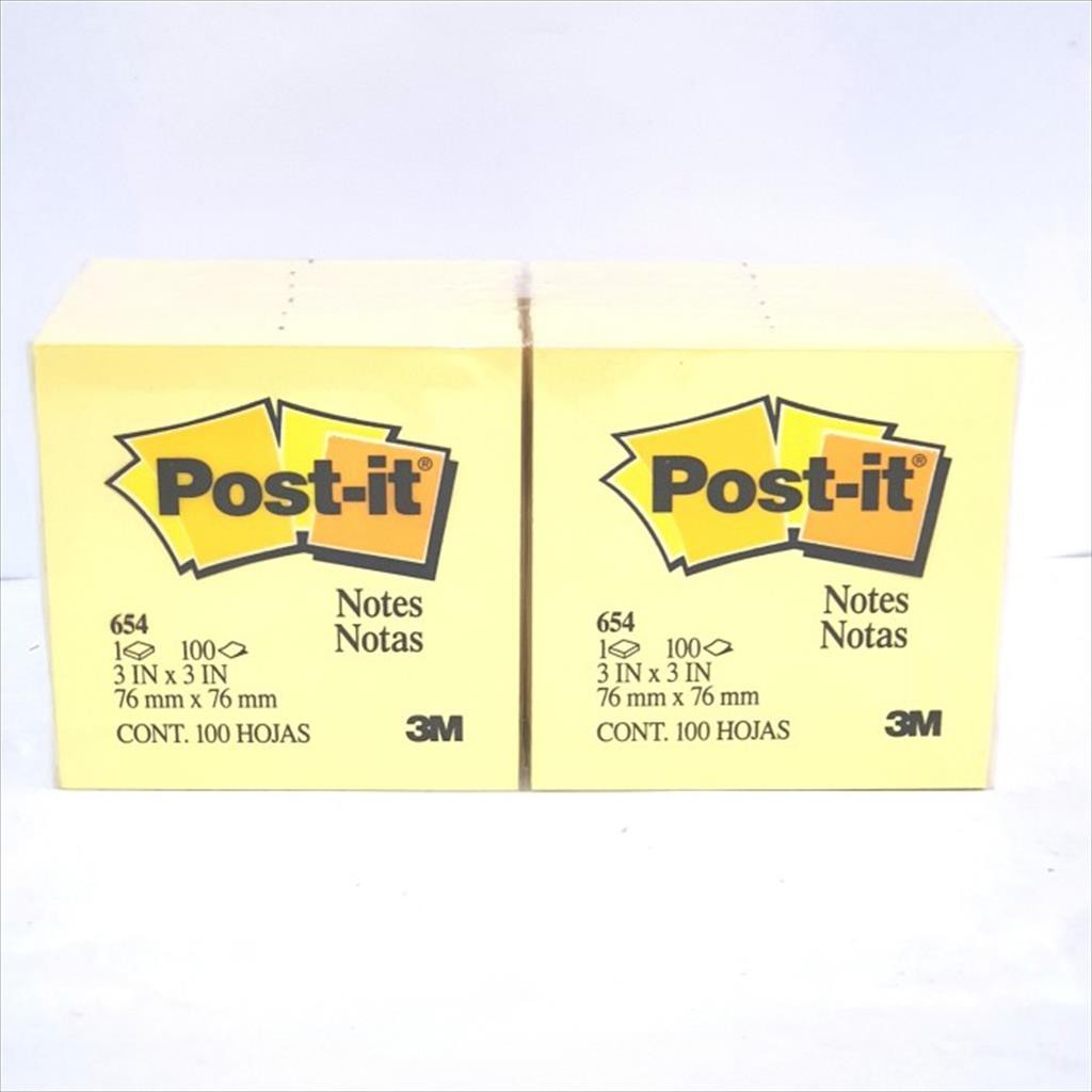 

Post it Notes 654 3M Original