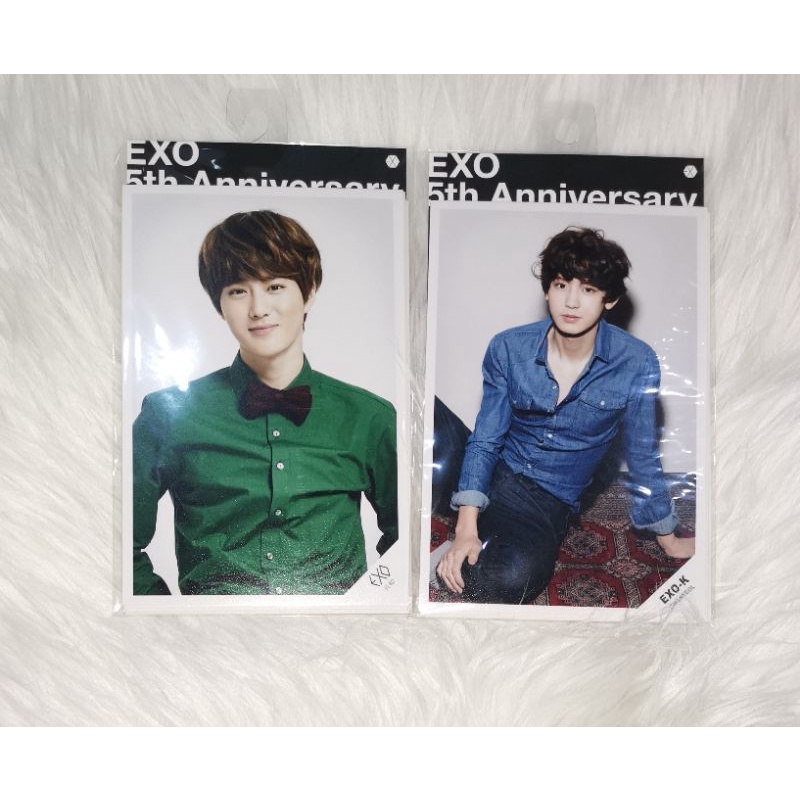 exo 5th anniversary official photo set